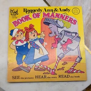 Raggedy Ann & Andy Book of Manners